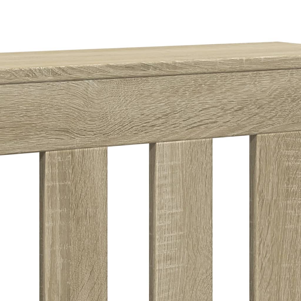 Copertura Termosifone Rovere Sonoma 104x20x82 Legno Multistrato - homemem39