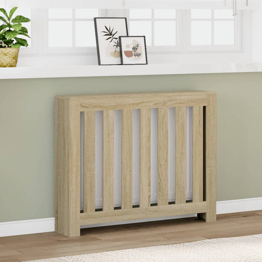 Copertura Termosifone Rovere Sonoma 104x20x82 Legno Multistrato - homemem39