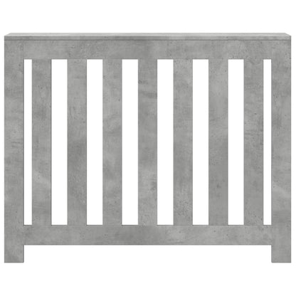 Copertura Termosifone Grigio Cemento 104x20x82cm in Multistrato - homemem39