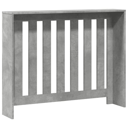 Copertura Termosifone Grigio Cemento 104x20x82cm in Multistrato - homemem39