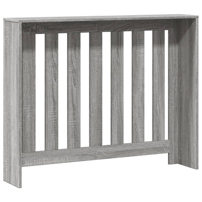 Copertura Termosifone Grigio Sonoma 104x20x82 Legno Multistrato - homemem39