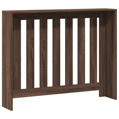 Copertura Termosifone Rovere Marrone 104x20x82cm in Multistrato - homemem39