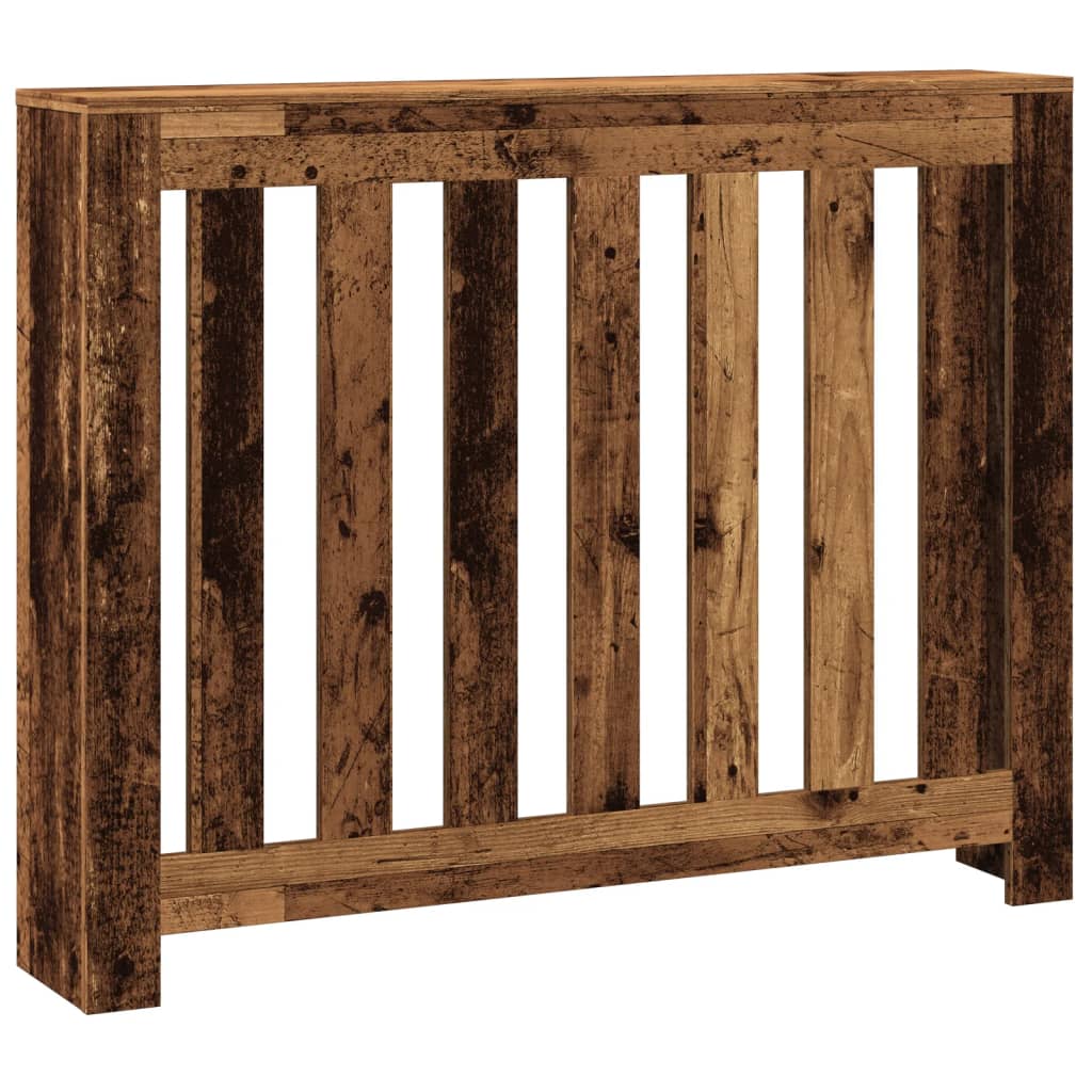 Copertura Termosifone Legno Antico 104x20x82 Legno Multistrato - homemem39
