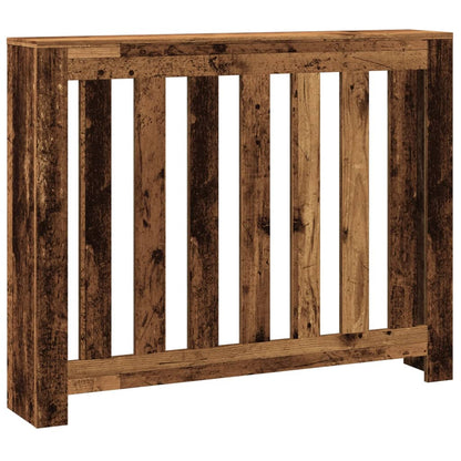 Copertura Termosifone Legno Antico 104x20x82 Legno Multistrato - homemem39