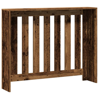 Copertura Termosifone Legno Antico 104x20x82 Legno Multistrato - homemem39