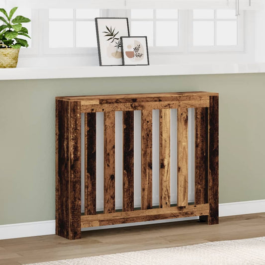 Copertura Termosifone Legno Antico 104x20x82 Legno Multistrato - homemem39