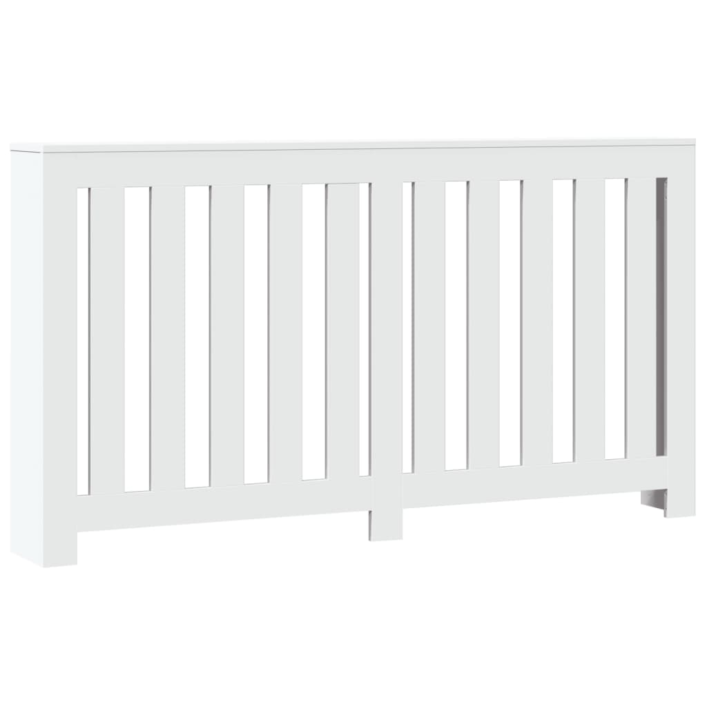 Copertura Termosifone Bianca 149x20x82 cm Legno Multistrato - homemem39