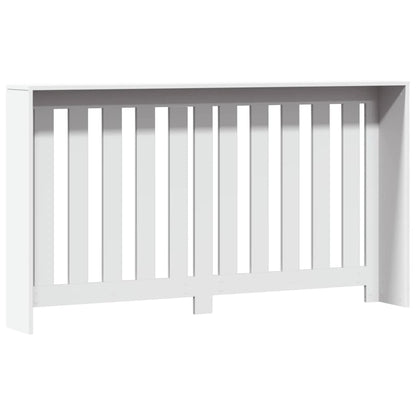 Copertura Termosifone Bianca 149x20x82 cm Legno Multistrato - homemem39