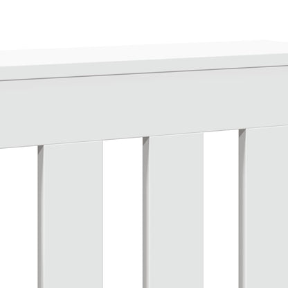 Copertura Termosifone Bianca 149x20x82 cm Legno Multistrato - homemem39