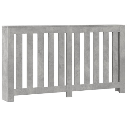 Copertura Termosifone Grigio Cemento 149x20x82cm in Multistrato - homemem39