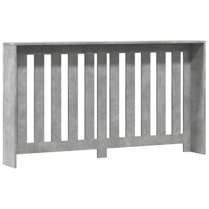 Copertura Termosifone Grigio Cemento 149x20x82cm in Multistrato - homemem39
