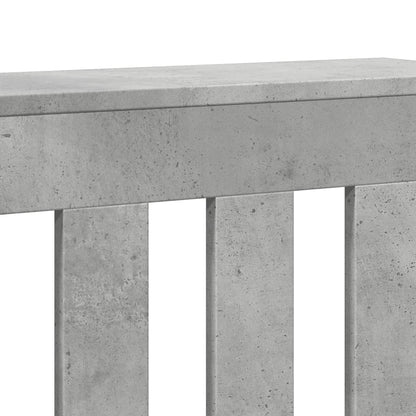 Copertura Termosifone Grigio Cemento 149x20x82cm in Multistrato - homemem39