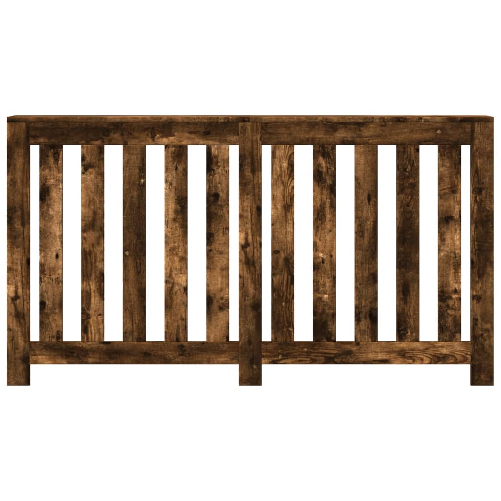 Copertura Termosifone Rovere Fumo 149x20x82cm Legno Multistrato - homemem39