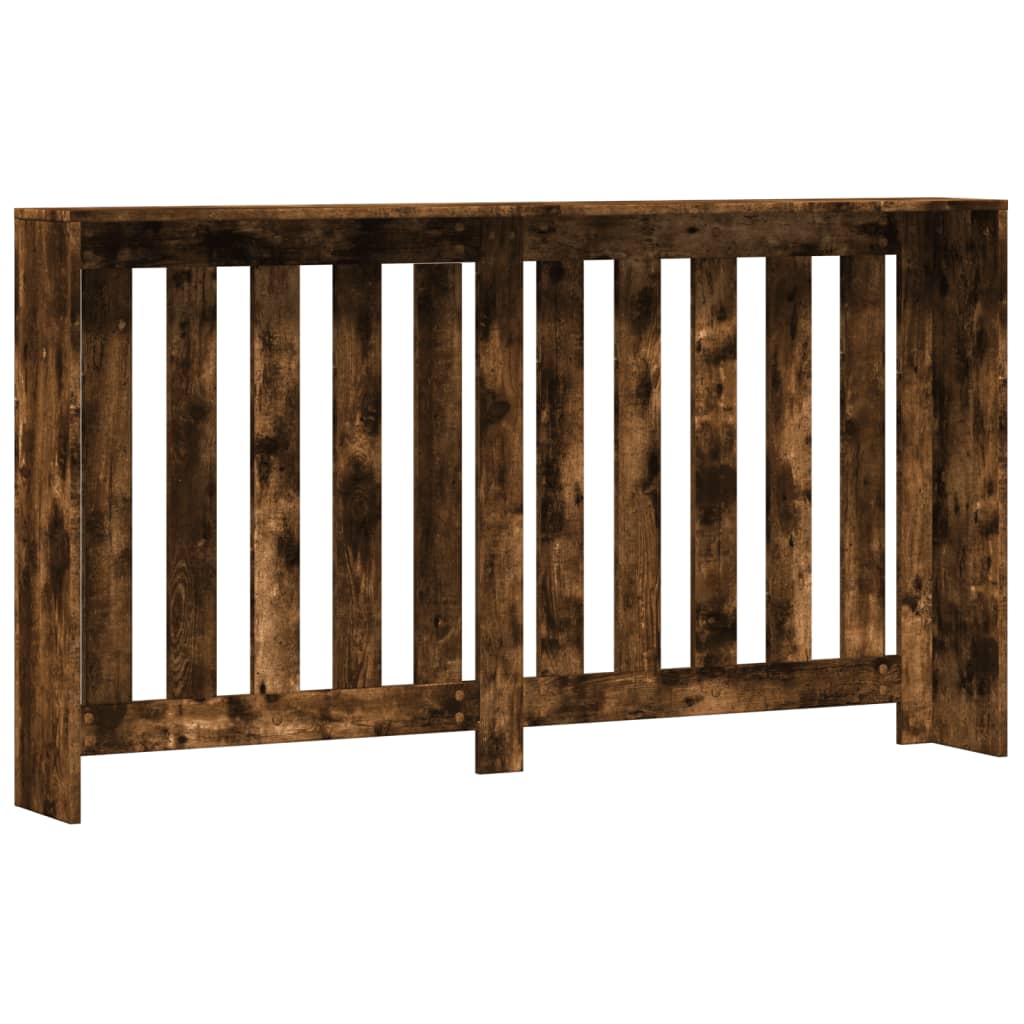 Copertura Termosifone Rovere Fumo 149x20x82cm Legno Multistrato - homemem39
