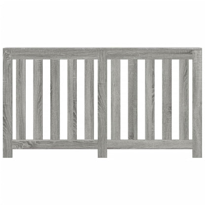 Copertura Termosifone Grigio Sonoma 149x20x82 Legno Multistrato - homemem39