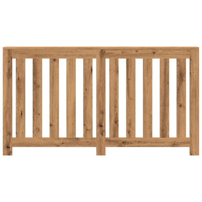 Copertura Termosifone Rovere Artigianale 149x20x82cm in Legno - homemem39