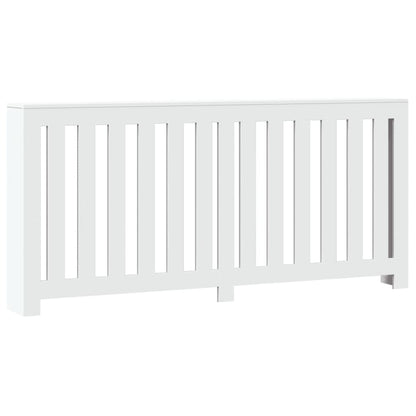 Copertura Termosifone Bianca 175x20x82 cm in Legno Multistrato - homemem39