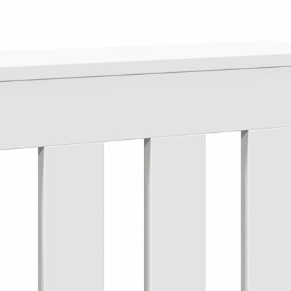 Copertura Termosifone Bianca 175x20x82 cm in Legno Multistrato - homemem39