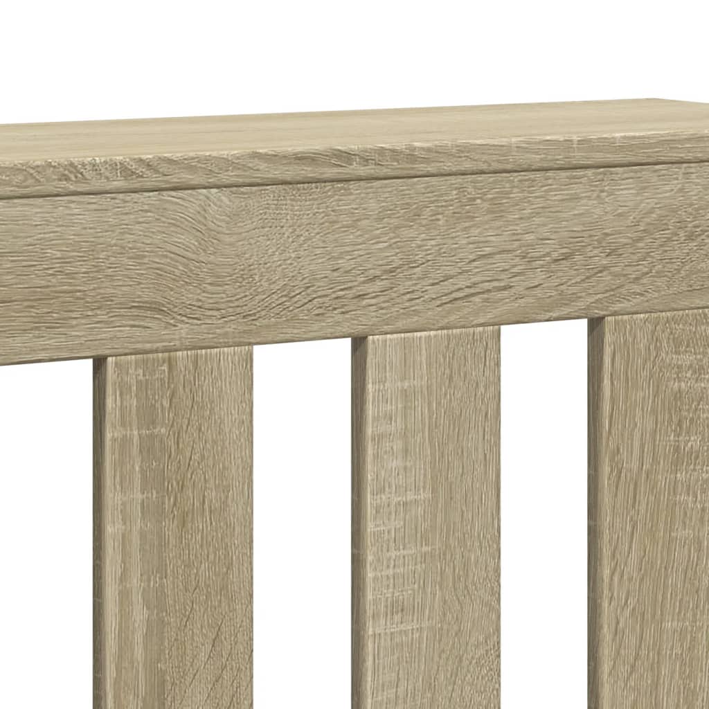 Copertura Termosifone Rovere 175x20x82 cm in Legno Multistrato - homemem39