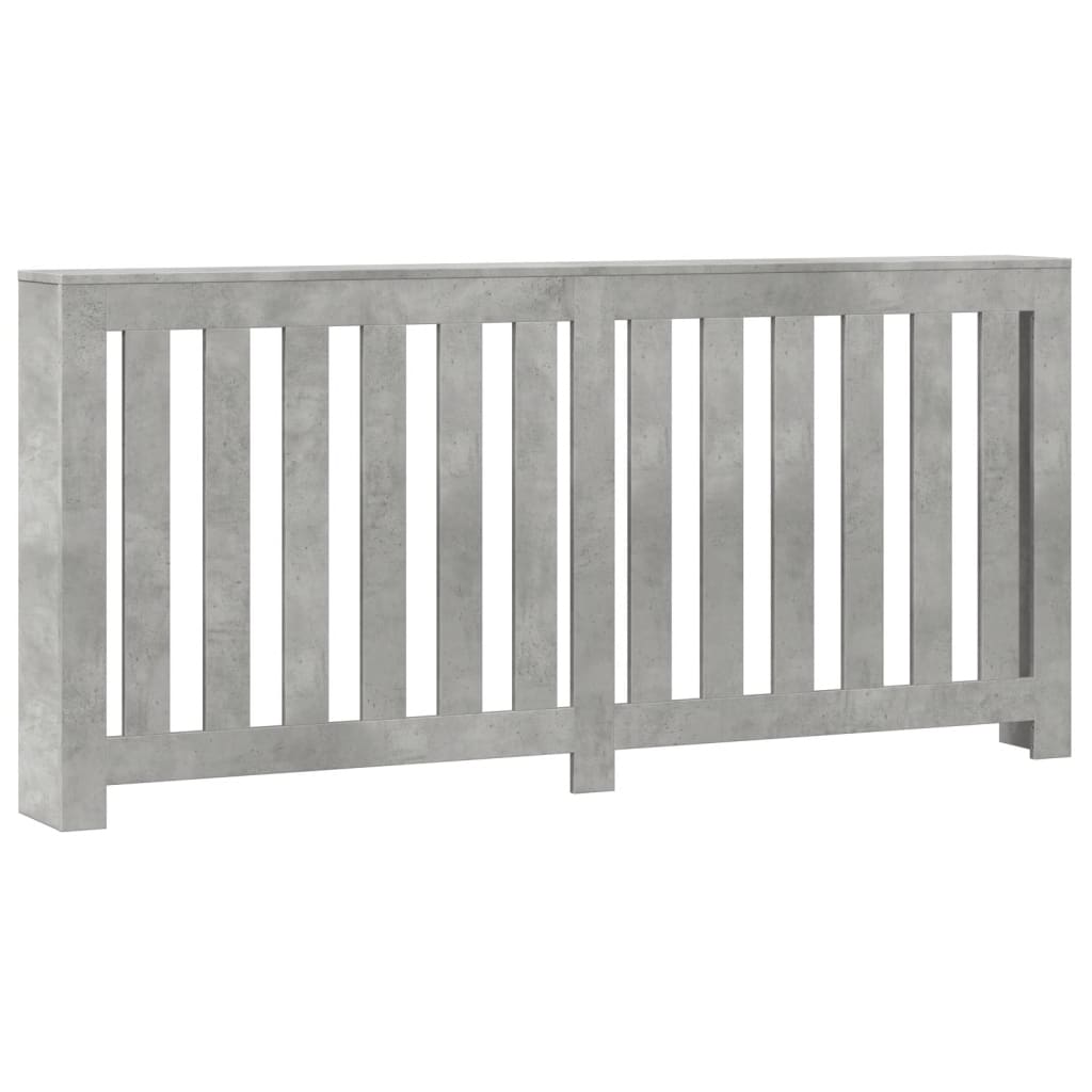 Copertura Termosifone Grigio Cemento 175x20x82cm in Multistrato - homemem39