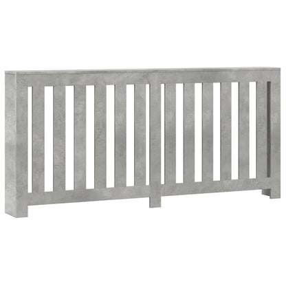 Copertura Termosifone Grigio Cemento 175x20x82cm in Multistrato - homemem39
