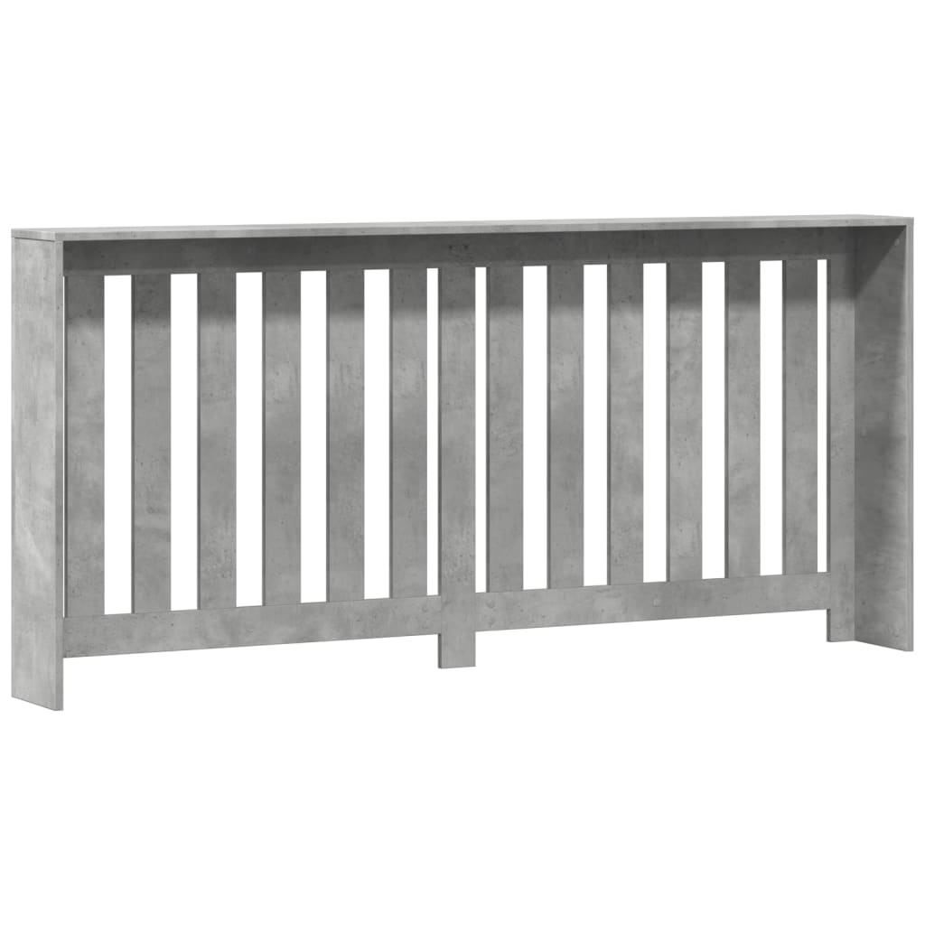 Copertura Termosifone Grigio Cemento 175x20x82cm in Multistrato - homemem39