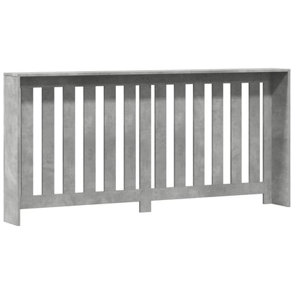 Copertura Termosifone Grigio Cemento 175x20x82cm in Multistrato - homemem39