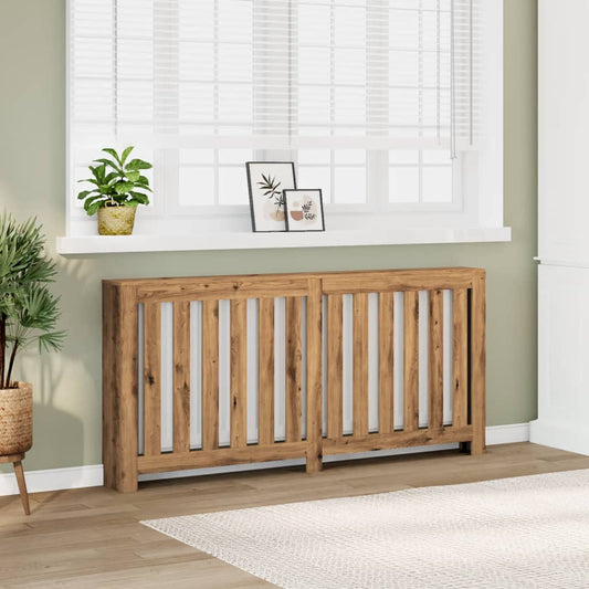 Copertura Termosifone Rovere 175x20x82 cm in Legno Multistrato - homemem39