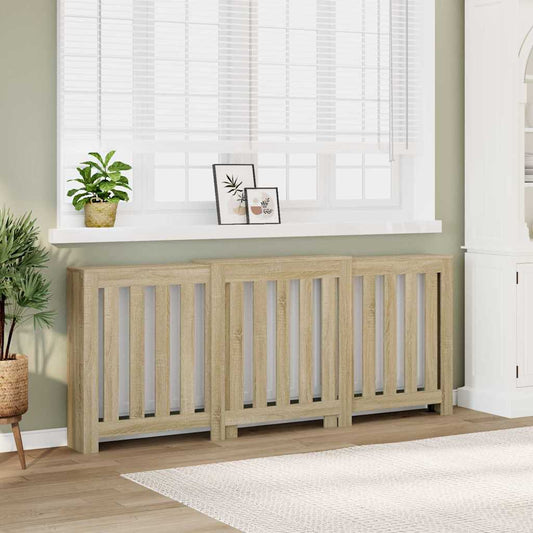 Copertura Termosifone Rovere Sonoma 205x21,5x83,5cm Multistrato - homemem39