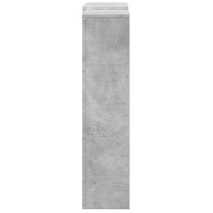 Copertura Termosifone Grigio Cemento 205x21,5x83,5 Multistrato