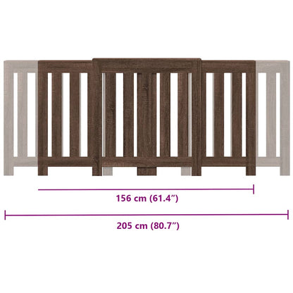 Copertura Termosifone Rovere Marrone 205x21,5x83,5 Multistrato - homemem39