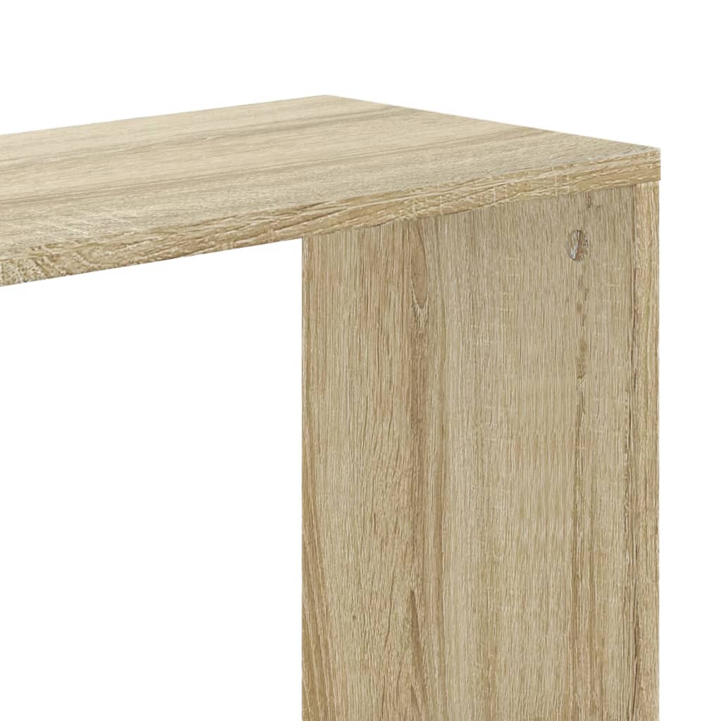 Libreria 5 Ripiani Rovere Sonoma 80,5x23,5x162,5cm Multistrato | homemem39
