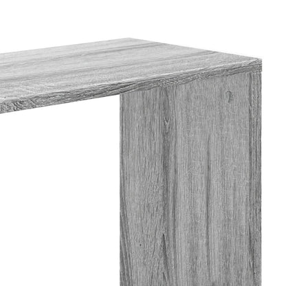 Libreria 5 Ripiani Grigio Sonoma 80,5x23,5x162,5cm Multistrato | homemem39