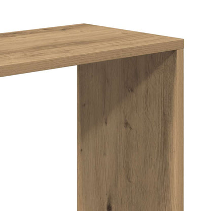 Libreria 5 Piani Rovere Artigianale 80,5x23,5x162,5 Multistrato | homemem39