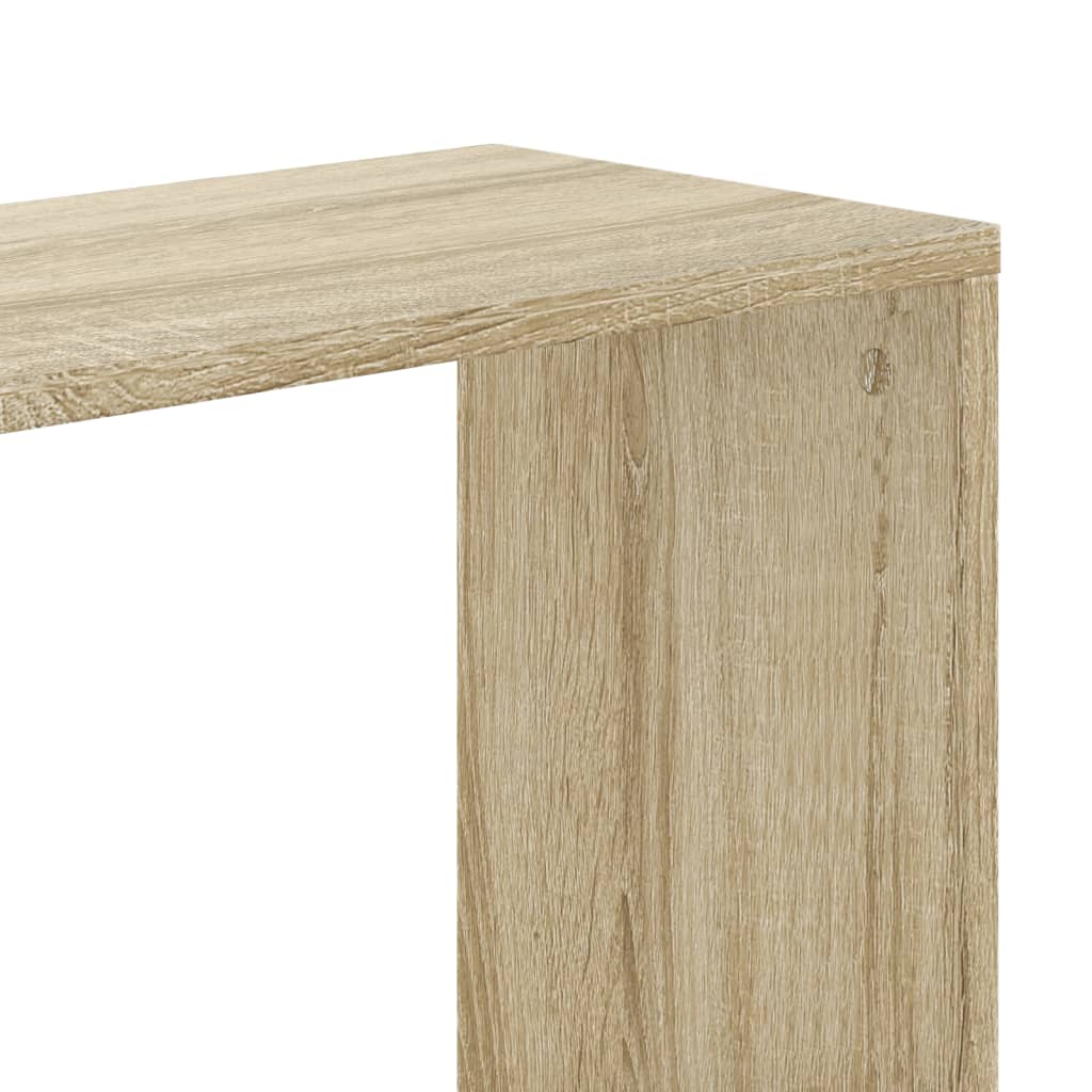 Libreria 5 Ripiani Rovere Sonoma 45x23,5x162,5cm Multistrato | homemem39