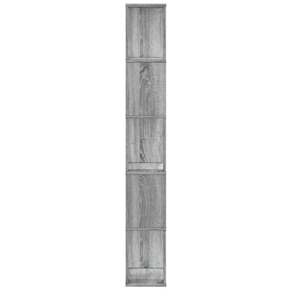 Libreria 5Ripiani Grigio Sonoma 45x23,5x162,5 Legno Multistrato | homemem39