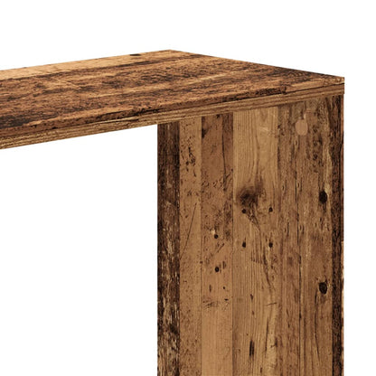 Libreria 5 Ripiani Legno Vecchio 45x23,5x162,5cm Multistrato | homemem39