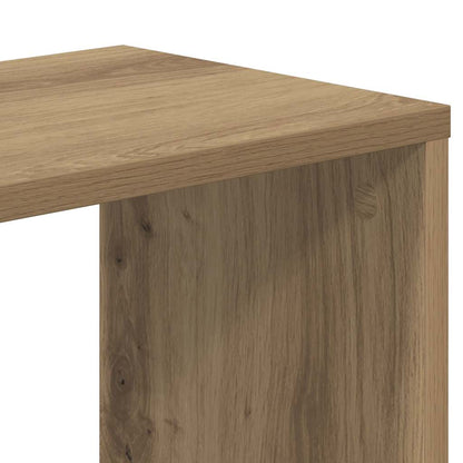 Libreria 5 Piani Rovere Artigianale 45x23,5x162,5cm Multistrato