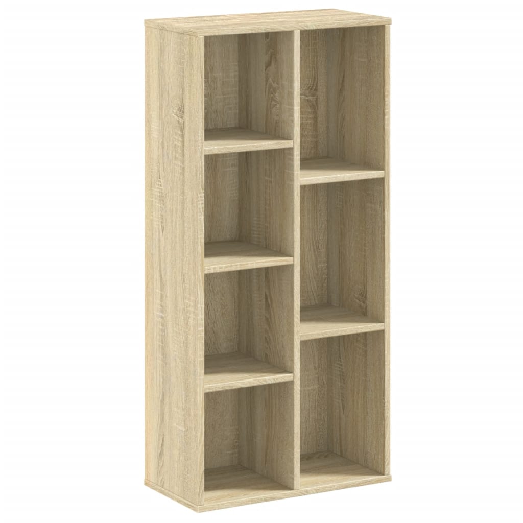 Libreria Rovere Sonoma 50x25x105 cm in Legno Multistrato | homemem39