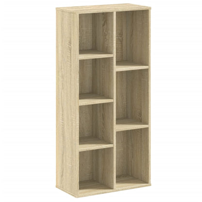 Libreria Rovere Sonoma 50x25x105 cm in Legno Multistrato | homemem39