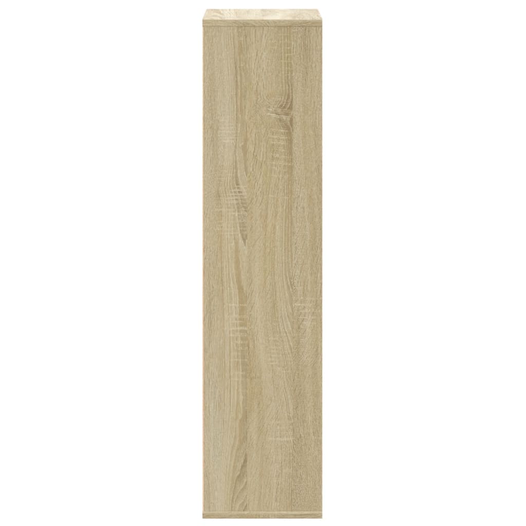 Libreria Rovere Sonoma 50x25x105 cm in Legno Multistrato | homemem39
