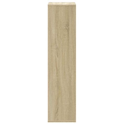 Libreria Rovere Sonoma 50x25x105 cm in Legno Multistrato | homemem39