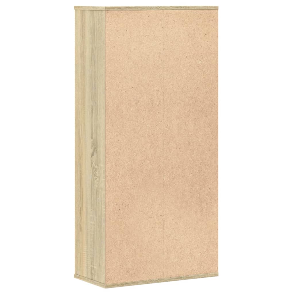 Libreria Rovere Sonoma 50x25x105 cm in Legno Multistrato | homemem39