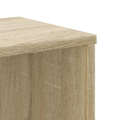 Libreria Rovere Sonoma 50x25x105 cm in Legno Multistrato | homemem39