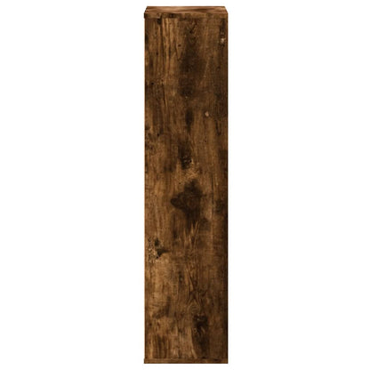 Libreria Rovere Fumo 50x25x105 cm in Legno Multistrato | homemem39