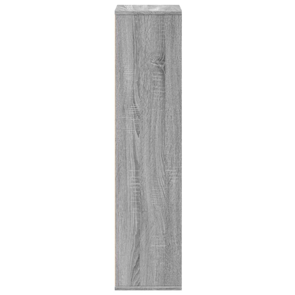 Libreria Grigio Sonoma 50x25x105 cm in Legno Multistrato | homemem39