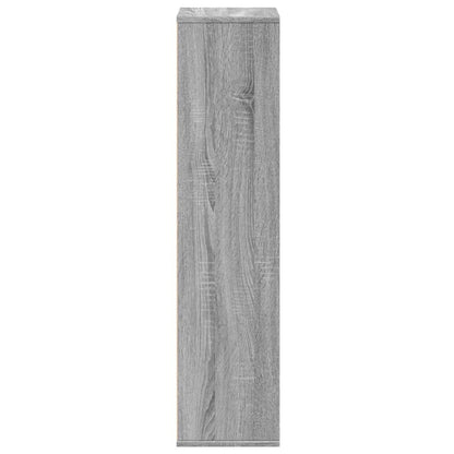 Libreria Grigio Sonoma 50x25x105 cm in Legno Multistrato | homemem39