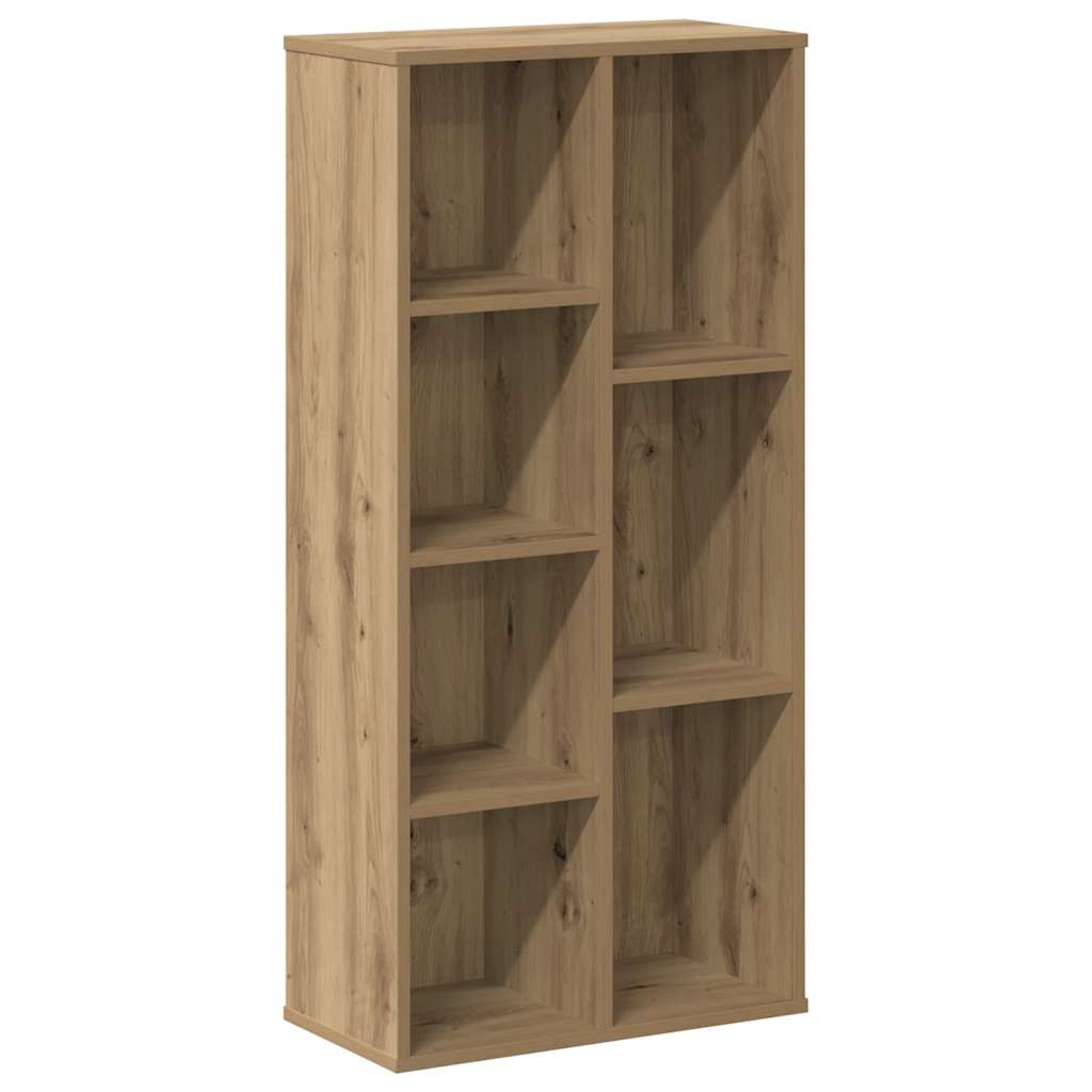 Libreria Rovere Artigianale 50x25x105 cm in Legno Multistrato