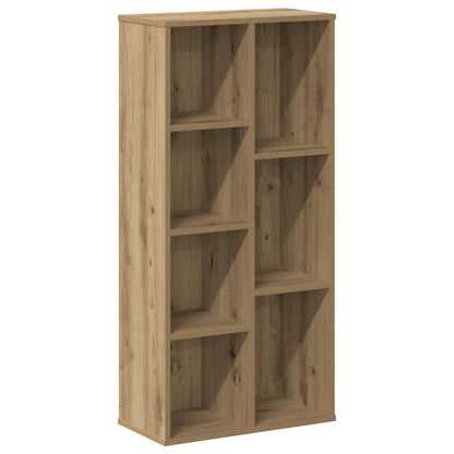 Libreria Rovere Artigianale 50x25x105 cm in Legno Multistrato