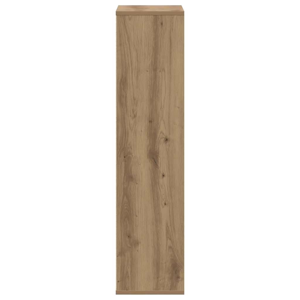 Libreria Rovere Artigianale 50x25x105 cm in Legno Multistrato
